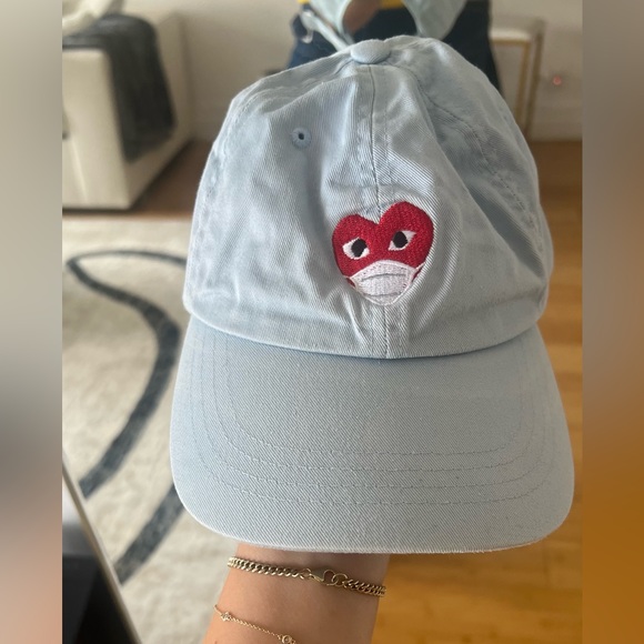 Comme des Garcons PLAY Accessories - Comes Des Garçons Baseball Hat